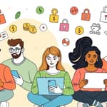 O que é educação financeira digital?