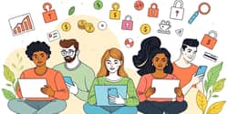 O que é educação financeira digital?