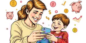 Como fazer uma conta bancária digital para menores