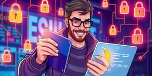 Como fazer compras seguras com cartões digitais