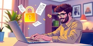 Como fazer empréstimos pessoais seguros pela internet