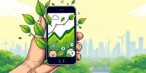 Melhores apps sustentáveis para controlar suas finanças
