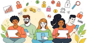 O que é educação financeira digital?