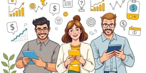 Produtos financeiros digitais para aposentadoria tranquila