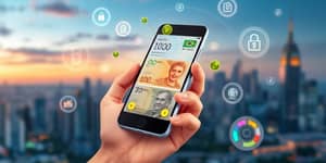 Melhores aplicativos para empréstimos rápidos e seguros