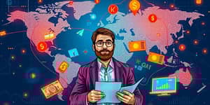 Produtos financeiros internacionais: como acessá-los facilmente