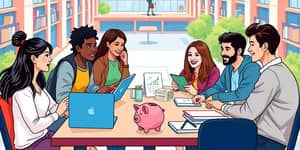 Produtos financeiros para jovens universitários em 2025