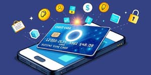 O que é anuidade zero em cartões digitais?