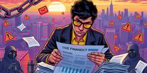 Como identificar produtos financeiros fraudulentos