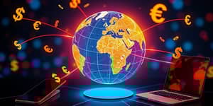 Produtos financeiros digitais que facilitam transferências internacionais