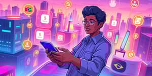 Produtos financeiros digitais para controle total das finanças
