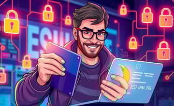 Como fazer compras seguras com cartões digitais