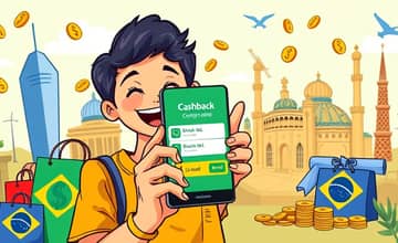 Melhores apps de cashback disponíveis no Brasil