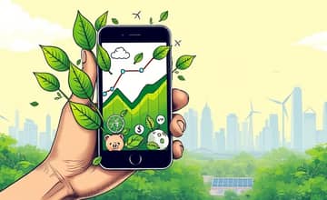Melhores apps sustentáveis para controlar suas finanças