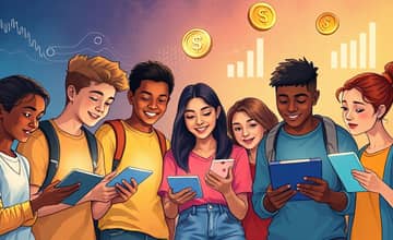 Melhores apps financeiros para jovens estudantes