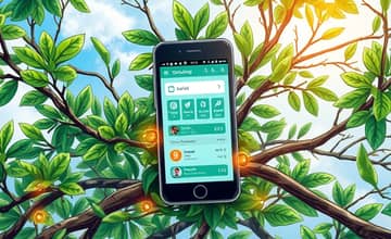 O que é uma conta digital sustentável?