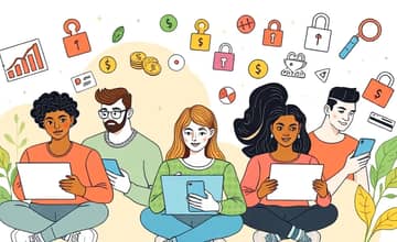O que é educação financeira digital?