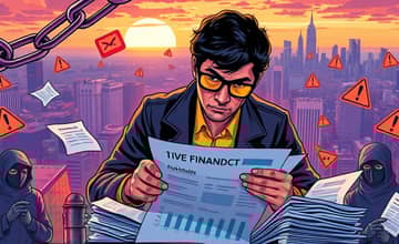 Como identificar produtos financeiros fraudulentos