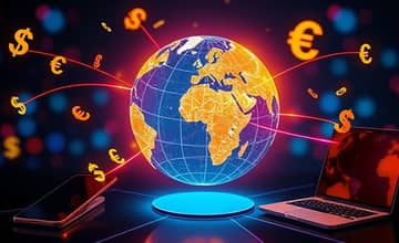 Produtos financeiros digitais que facilitam transferências internacionais