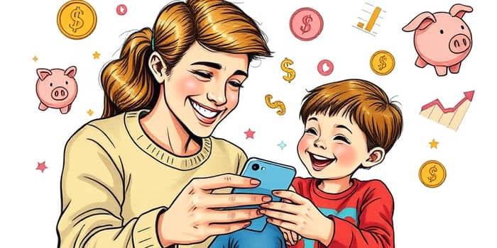 Como fazer uma conta bancária digital para menores