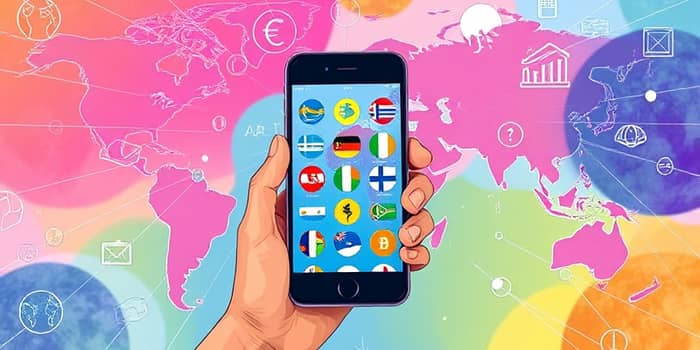 O que é conta digital internacional?