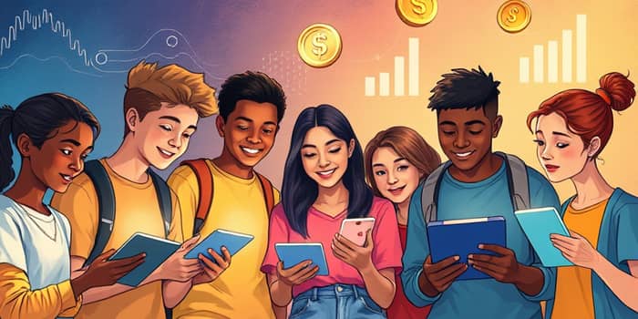 Melhores apps financeiros para jovens estudantes
