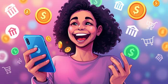 Produtos financeiros com cashback automático