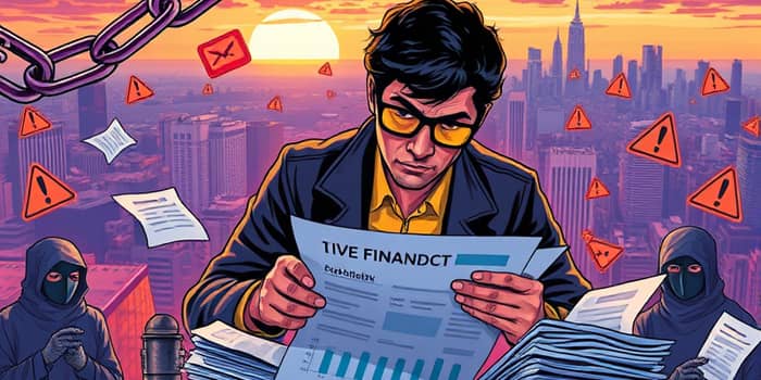 Como identificar produtos financeiros fraudulentos