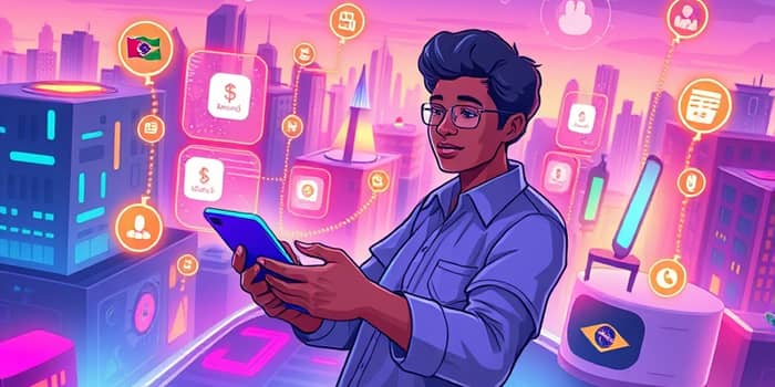 Produtos financeiros digitais para controle total das finanças