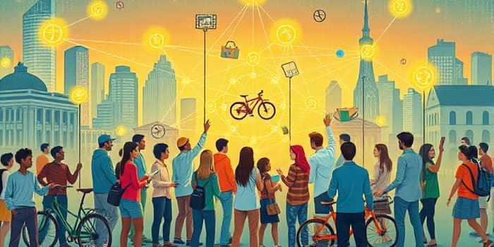 O que é economia colaborativa digital?