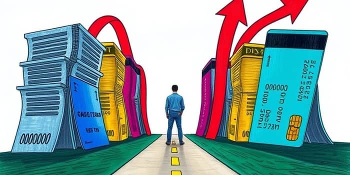 O que é crédito rotativo no cartão?