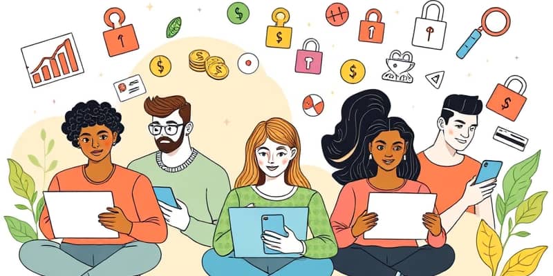 O que é educação financeira digital?